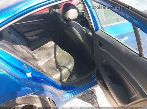 5NPD84LF1HH114914 2017 HYUNDAI ELANTRA Blue VIN კოდის სტიკერის ხედი