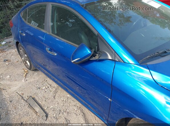 5NPD84LF1HH114914 2017 HYUNDAI ELANTRA Blue 