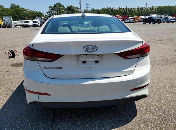 5NPD84LF1HH199690 2017 HYUNDAI ELANTRA White Vista trasera