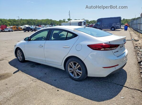 5NPD84LF1HH199690 2017 HYUNDAI ELANTRA White Trasero izquierdo