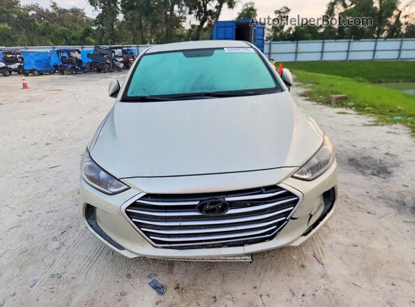 5NPD84LF1JH340747 2018 HYUNDAI ELANTRA Серебряный Вид спереди