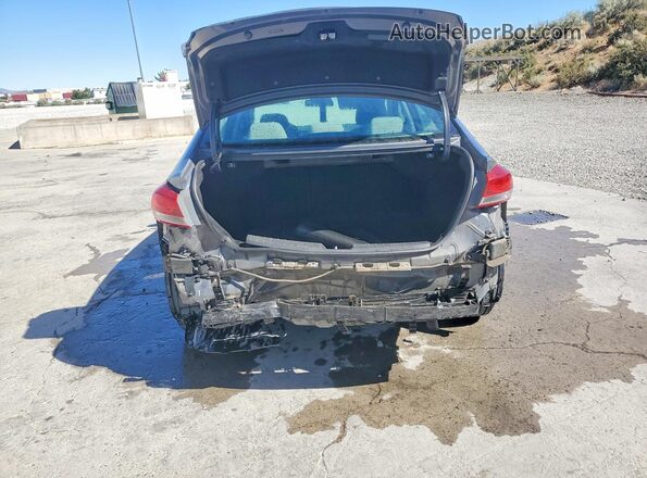 5NPD84LF1JH392718 2018 HYUNDAI ELANTRA Gray Rear view
