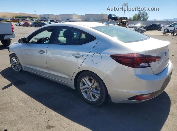 5NPD84LF1LH538702 2020 HYUNDAI ELANTRA Silver Հետևի ձախ