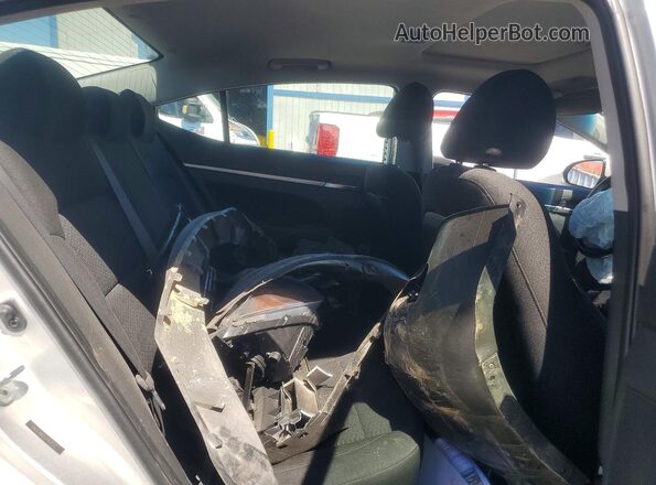 5NPD84LF1LH538702 2020 HYUNDAI ELANTRA Silver Հետևի նստատեղերի տեսք