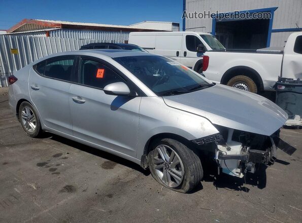 5NPD84LF1LH538702 2020 HYUNDAI ELANTRA Silver Առջևի աջ