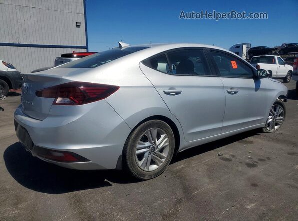 5NPD84LF1LH538702 2020 HYUNDAI ELANTRA Silver Հետևի աջ