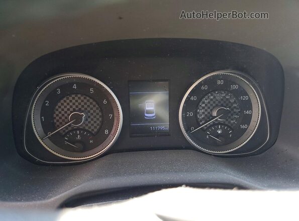 5NPD84LF1LH538702 2020 HYUNDAI ELANTRA Silver Սարքավորումների վահանակի տեսք