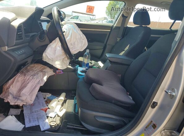 5NPD84LF1LH538702 2020 HYUNDAI ELANTRA Silver Սալոնի դիմացի տեսք