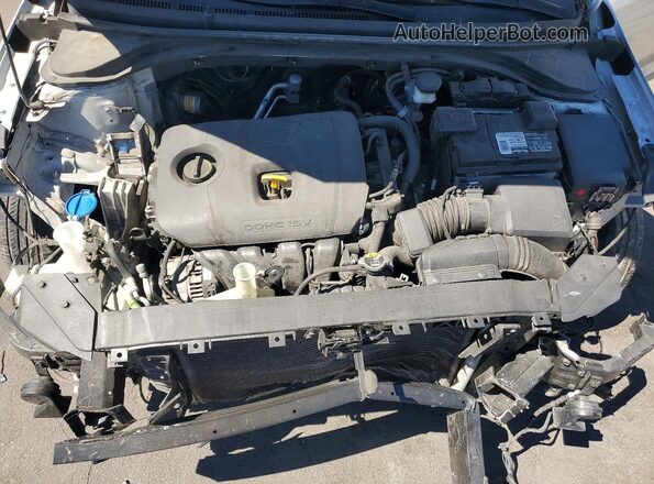 5NPD84LF1LH538702 2020 HYUNDAI ELANTRA Silver Սալոնի հետևի տեսք
