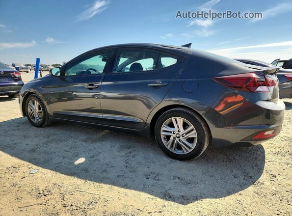 5NPD84LF1LH560358 2020 HYUNDAI ELANTRA Charcoal Задня ліва чверть