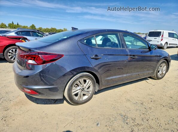 5NPD84LF1LH560358 2020 HYUNDAI ELANTRA Charcoal Задня права чверть