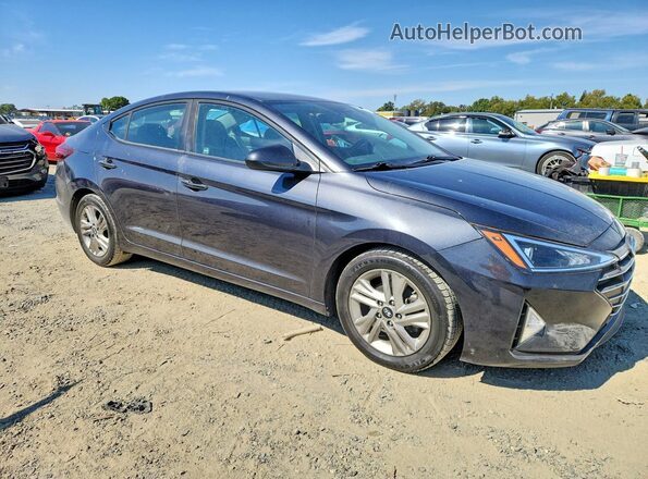 5NPD84LF1LH560358 2020 HYUNDAI ELANTRA Charcoal Передня права чверть