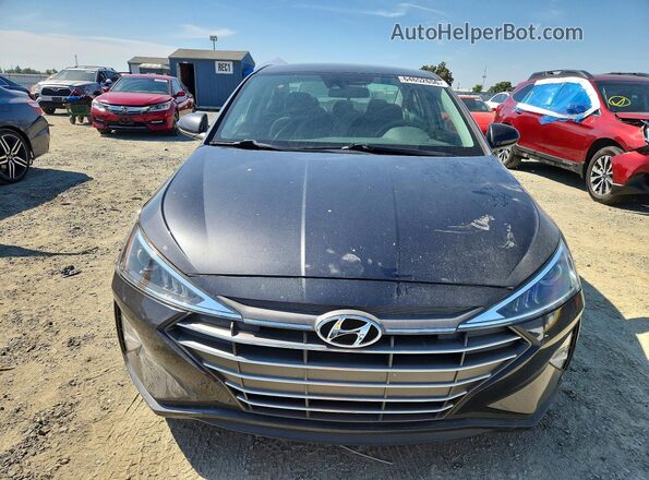 5NPD84LF1LH560358 2020 HYUNDAI ELANTRA Charcoal Вид спереду