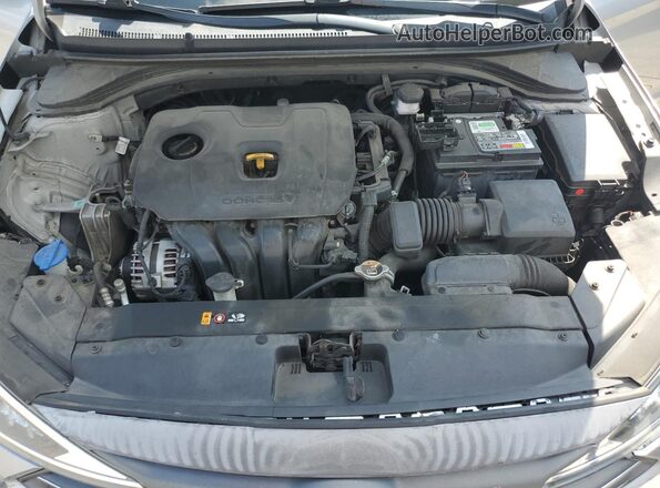 5NPD84LF1LH580481 2020 HYUNDAI ELANTRA Silver Rear interior view