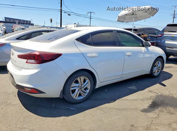 5NPD84LF1LH582568 2020 HYUNDAI ELANTRA White Հետևի աջ