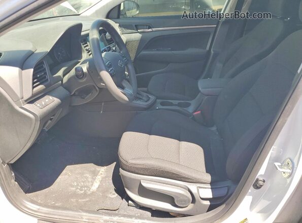 5NPD84LF1LH582568 2020 HYUNDAI ELANTRA White Սալոնի դիմացի տեսք