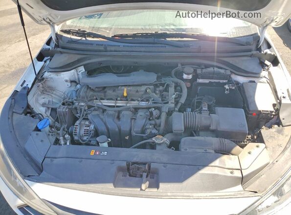 5NPD84LF1LH582568 2020 HYUNDAI ELANTRA White Սալոնի հետևի տեսք