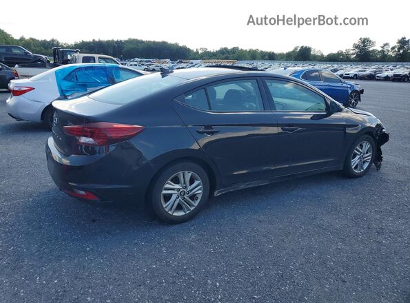 5NPD84LF1LH620137 2020 HYUNDAI ELANTRA Black Rear right