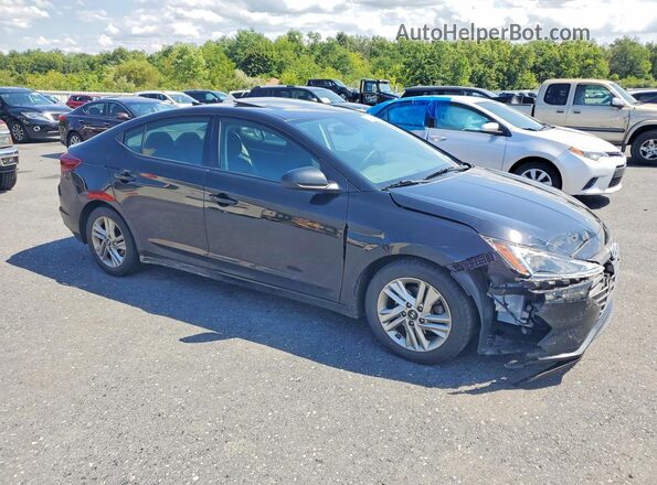 5NPD84LF1LH620137 2020 HYUNDAI ELANTRA Black Front right