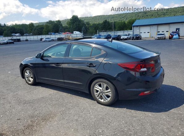 5NPD84LF1LH620137 2020 HYUNDAI ELANTRA Black Rear left