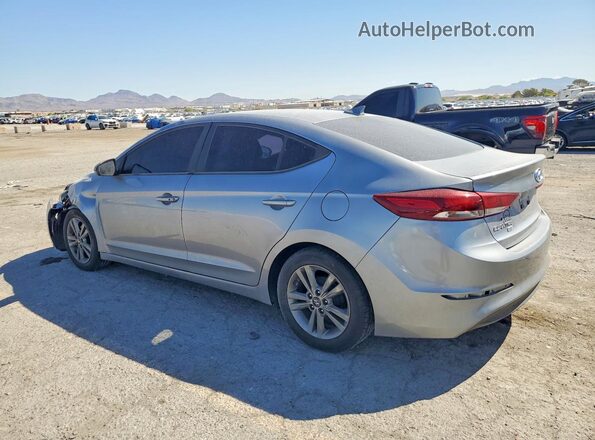 5NPD84LF2HH075007 2017 HYUNDAI ELANTRA Silver Tył lewy