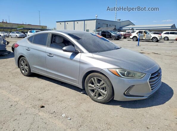 5NPD84LF2HH075007 2017 HYUNDAI ELANTRA Silver Przód prawy