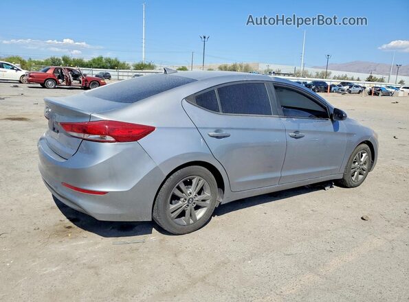 5NPD84LF2HH075007 2017 HYUNDAI ELANTRA Silver Tył prawy