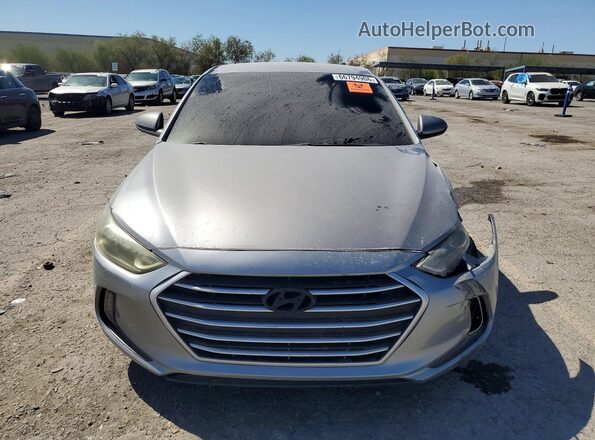5NPD84LF2HH075007 2017 HYUNDAI ELANTRA Silver Widok z przodu