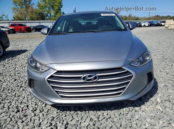 5NPD84LF2HH076805 2017 HYUNDAI ELANTRA Silver Vista frontal