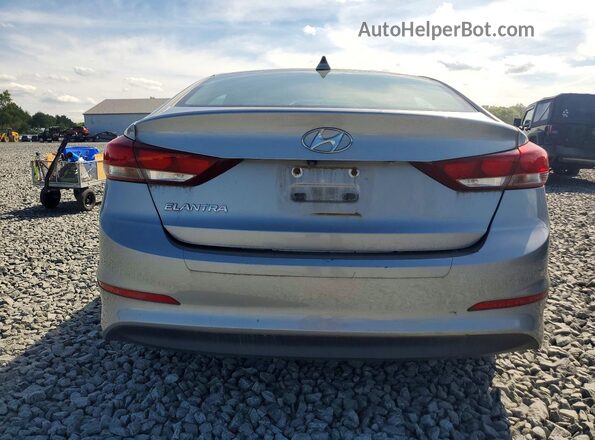 5NPD84LF2HH076805 2017 HYUNDAI ELANTRA Silver Vista trasera