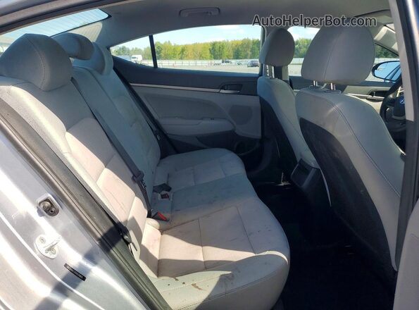 5NPD84LF2HH076805 2017 HYUNDAI ELANTRA Silver Vista de los asientos traseros