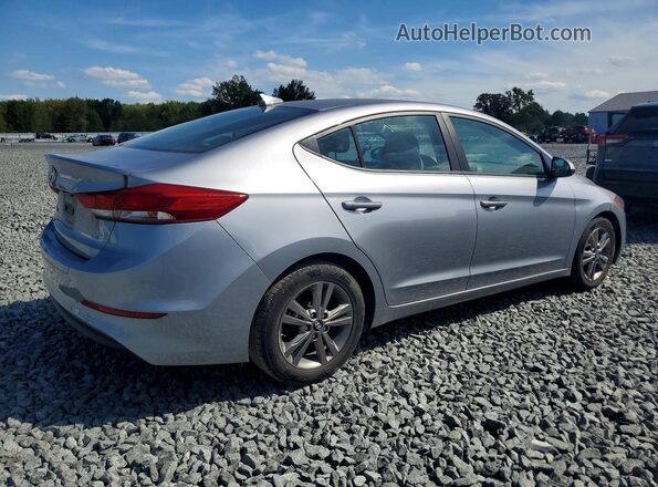 5NPD84LF2HH076805 2017 HYUNDAI ELANTRA Silver Trasero derecho