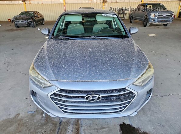 5NPD84LF2HH107776 2017 HYUNDAI ELANTRA Серый Вид спереди