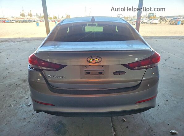 5NPD84LF2HH107776 2017 HYUNDAI ELANTRA Серый Вид сзади