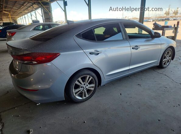 5NPD84LF2HH107776 2017 HYUNDAI ELANTRA Серый Задняя правая четверть