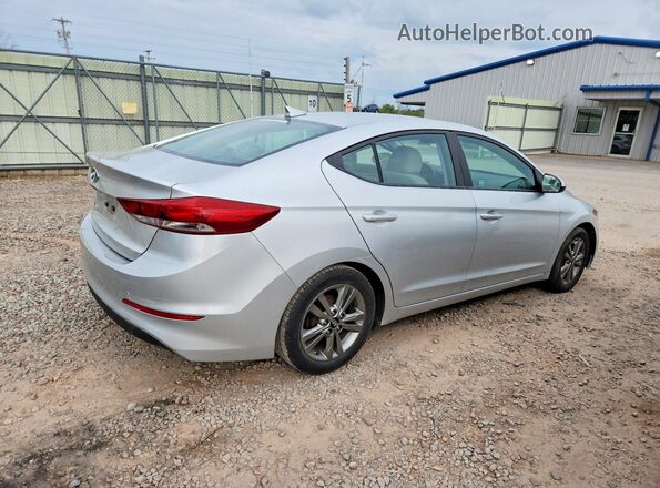 5NPD84LF2HH143998 2017 HYUNDAI ELANTRA Silver უკანა მარჯვენა