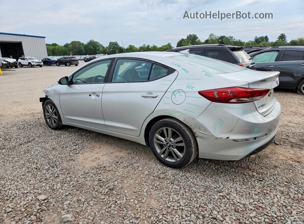 5NPD84LF2HH143998 2017 HYUNDAI ELANTRA Silver უკანა მარცხენა