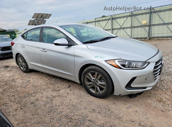 5NPD84LF2HH143998 2017 HYUNDAI ELANTRA Silver წინა მარჯვენა