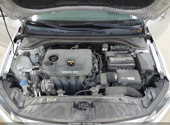 5NPD84LF2HH162616 2017 HYUNDAI ELANTRA Silver Widok z tyłu