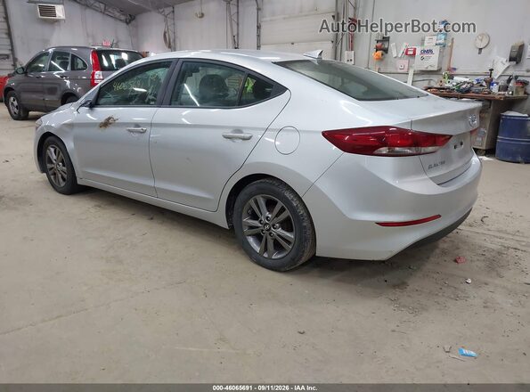 5NPD84LF2HH162616 2017 HYUNDAI ELANTRA Silver Tył lewy