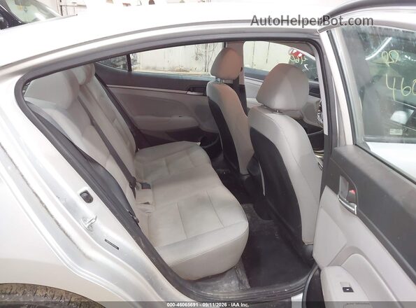 5NPD84LF2HH162616 2017 HYUNDAI ELANTRA Silver Widok naklejki z numerem VIN