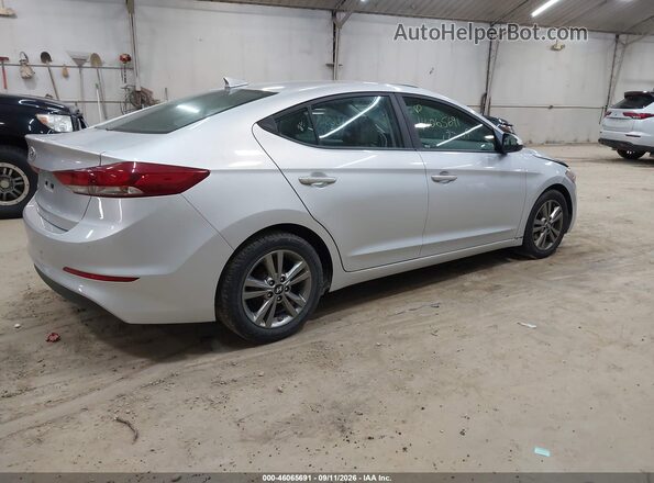 5NPD84LF2HH162616 2017 HYUNDAI ELANTRA Silver Tył prawy