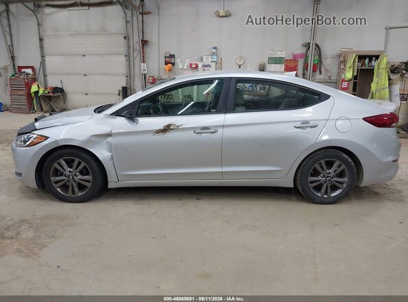 5NPD84LF2HH162616 2017 HYUNDAI ELANTRA Silver Widok wnętrza 360 stopni