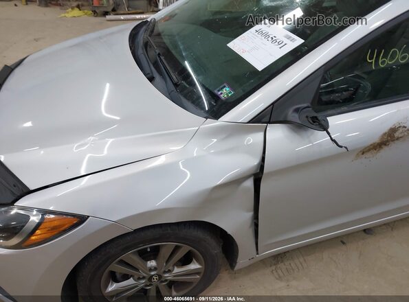 5NPD84LF2HH162616 2017 HYUNDAI ELANTRA Silver 