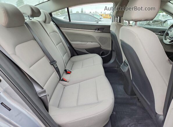 5NPD84LF2HH187693 2017 HYUNDAI ELANTRA Silver Vista de los asientos traseros