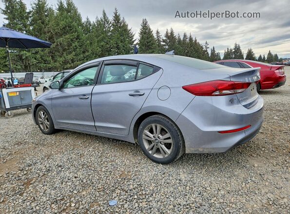 5NPD84LF2HH187693 2017 HYUNDAI ELANTRA Silver Trasero izquierdo