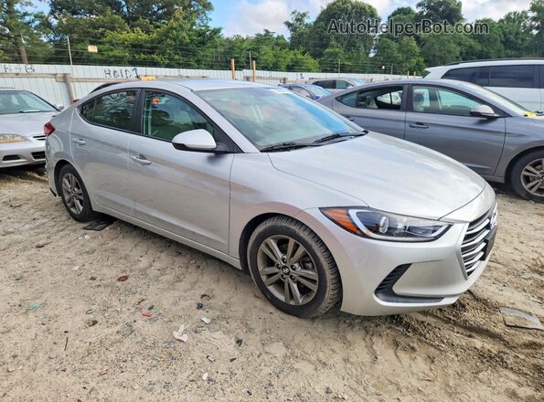 5NPD84LF2JH365558 2018 HYUNDAI ELANTRA Silver წინა მარჯვენა