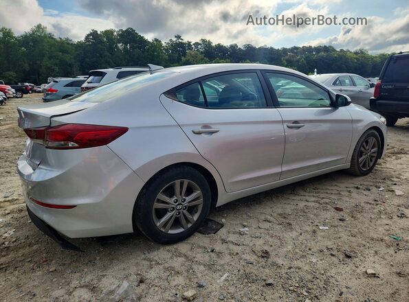 5NPD84LF2JH365558 2018 HYUNDAI ELANTRA Silver უკანა მარჯვენა