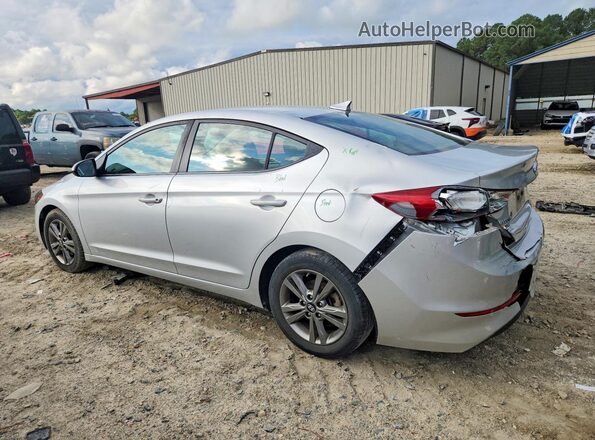 5NPD84LF2JH365558 2018 HYUNDAI ELANTRA Silver უკანა მარცხენა