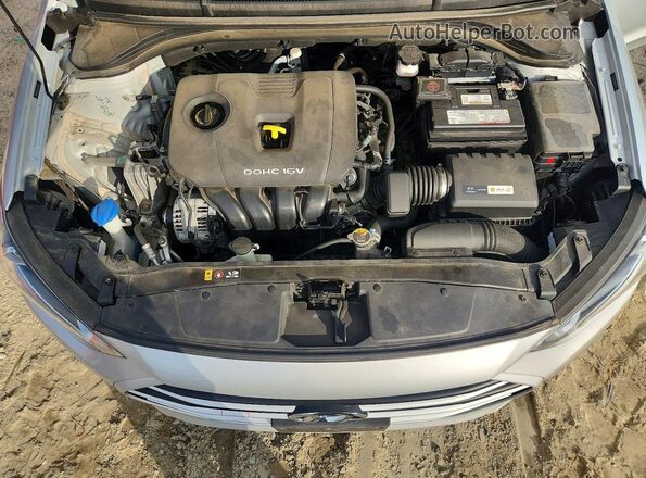 5NPD84LF2JH365558 2018 HYUNDAI ELANTRA Silver უკანა სალონის ხედი